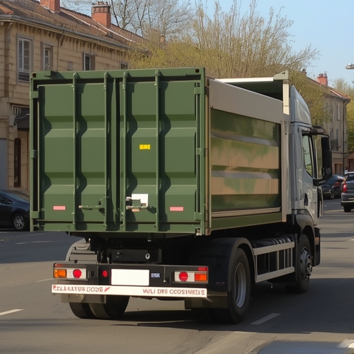 Évacuation gravats à Agde (34)