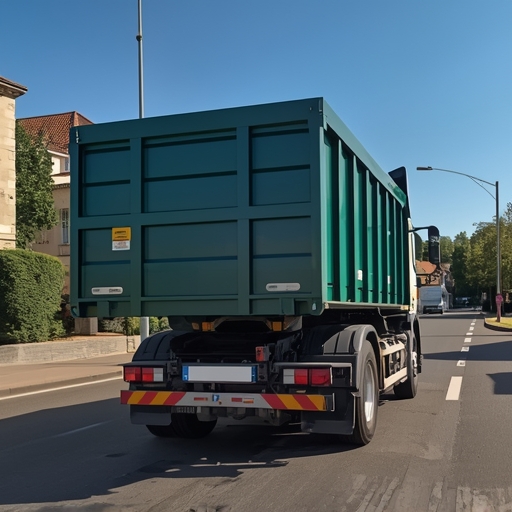 Location de benne à Pessac (33)