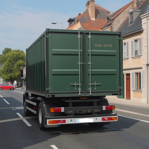Location de benne à Tours (37)